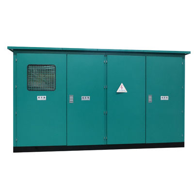Subestación de transformadores compactos de 11 kV Subestación de cajas para generación de energía fotovoltaica