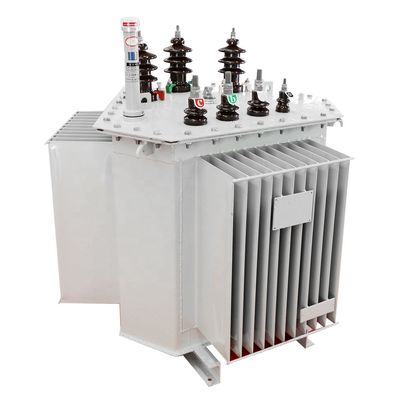 Transformador de energía eléctrica de 400 KVA 11KV/0.24KV Grupo vectorial Dyn11/Yyn0 Estándar IEC/GB