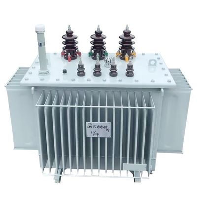 Transformador de potencia 11kV 12kV 400V 100kVA 200kVA 500kVA con material de cobre y aluminio