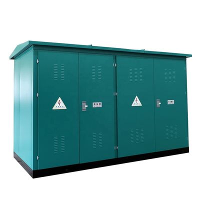 Subestación de caja tipo YB 100% 12,47kV 100kVA Transformador montado en almohadilla para necesidades industriales