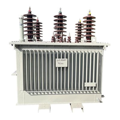 10Kv 20kv 30kv Transformador de baja tensión de aceite sumergido Transformador de potencia 400v 2 Número de bobina