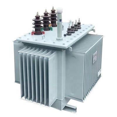 Transformador montado de potencia de una sola fase de 100 kVA 10 kVA 11 kV Transformador sumergido en aceite de 800 kVA