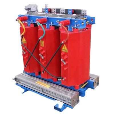 Transformadores de tipo seco trifásico con núcleos de aluminio y cobre en diversos modelos
