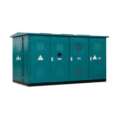 Subestación de transformadores de tipo combinado de tres fases de 50 KVA a 3500 KVA con frecuencia 50/60 Hz