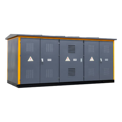 Transformador de subestación de paquete de 20 KV con capacidad de 400 KVA y grupo vectorial Dyn11/Yyn0