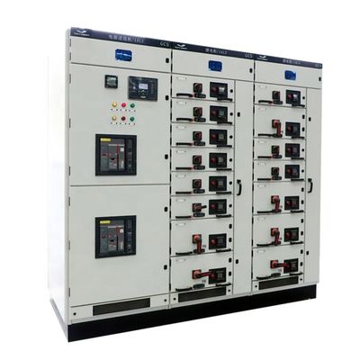 IP30/IP32/IP40/IP65/IP66 Nivel de protección MNS cajón de interruptores extraíbles de bajo voltaje