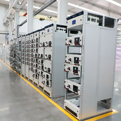 Gabinete de distribución de energía de bajo voltaje con interruptor de entrada y salida GGD personalizado