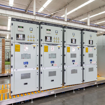 Ahorro de energía 1250a 33kv MV Interruptor con nivel de protección IP30/IP32/IP40/IP65/IP66