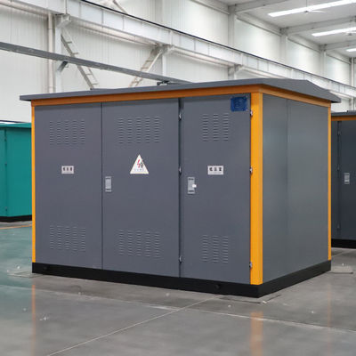 Transformador eléctrico revestido de metal para exteriores 1250KVA 15/0.4KV para la subestación de cajas 1200
