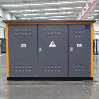 Transforme su distribución de energía con la subestación de caja tipo YB 33/0.4KV 800KVA 1000KVA