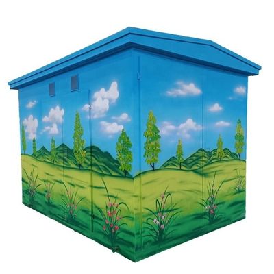 Transformador de potencia montado en una plataforma de 80 kVA 160 kVA 250 kVA para la instalación de subestaciones de cajas