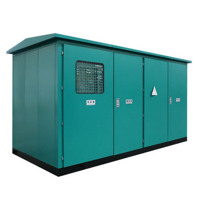 Subestación de cajas eléctricas móviles de transformadores compactos al aire libre de 10/0,4 KV