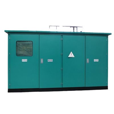 Subestación de 11/0.4kV Subestación compacta de 1250kva 315kva con grupo vectorial Dyn11 / Yyn0