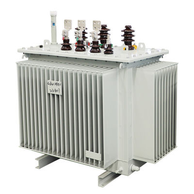 Transformador inmerso en aceite de 2MVA al aire libre con 120kV 11kV 50Hz y certificación ISO9001