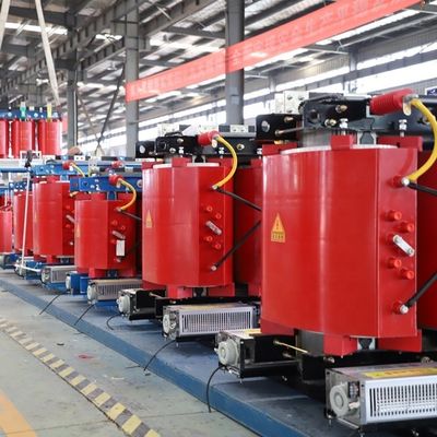Transformador de tipo seco de 500 kVA certificado ISO9001 para suministro de energía ecológico