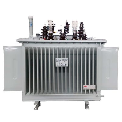 Transformador sumergido en aceite de 200kva 250kva 35KV a 400V con 2 bobinas