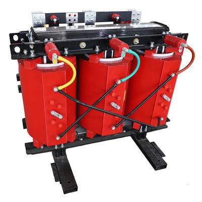 Potencia 30kVA 75kVA 100kVA 11kV Transformador de tipo seco de resina fundida con material de aluminio