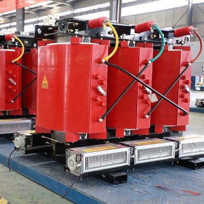 11kV 37,5kVA 66kVA 80kVA Transformador de resina fundida tipo seco Step Up con norma IEC/GB