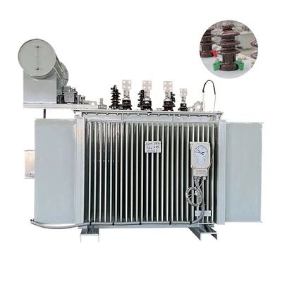 Transformador de distribución de tres fases de 50kva 80kva 20kv/400v Transformador sumergido en aceite
