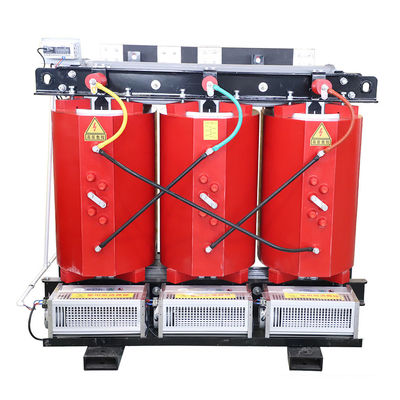Transformador de tipo seco de grupo de vectores Dyn11 de 225 kVA para suministro de energía de 11 kV en material de cobre