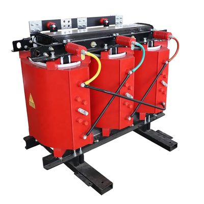 Transformador seco de 400 kVA 11 kV 15 kV 22 kV 3 fases de baja con estructura de bobina toroidal