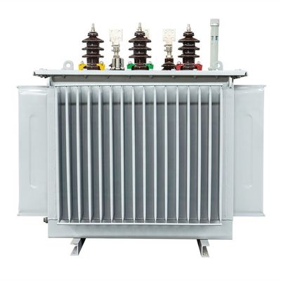 Transformador de potencia inmerso en aceite de 100 kVA 150 kVA 200 kVA 250 kVA 300 kVA 350 kVA 400 kVA 500 kVA