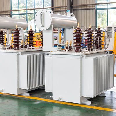 2 bobina S11 Transformador sumergido en aceite 5000 kva 11 kv Transformador de potencia