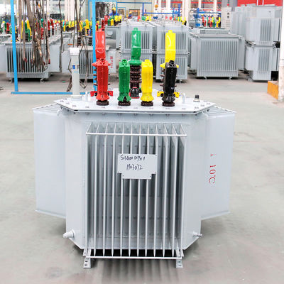 Transformador de energía de aceite 11KV 22KV 33KV a 220v 230v 350v 400v 415v 3 Fase 100KVA a 2500KVA