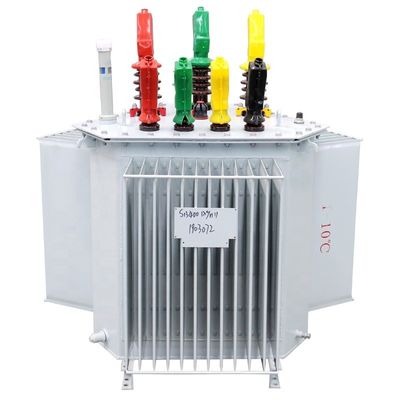 Transformador de aceite HV industrial de alta potencia S11 de tres fases para aplicaciones de alto voltaje