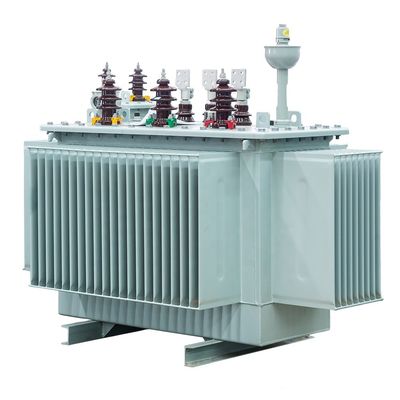 Transformador de potencia de 10 kV S11-1250KVA Transformador sumergido en aceite con grupo vectorial Dyn11
