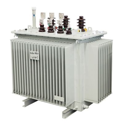 Transformadores HV/LV de cobre/aluminio herméticamente sellados y llenos de aceite 500kva 5000kva