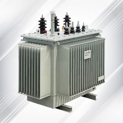 Transformador de voltaje medio de 11kv a 0,4kv 50hz 200kva 400kva Grupo vectorial Dyn11 / Yyn0
