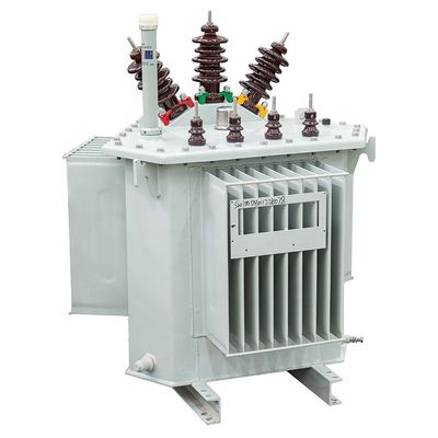Transformador de distribución inmerso en aceite de tres fases toroidal para equipos eléctricos