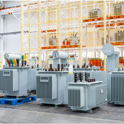 Transformadores sumergidos en aceite de alta tensión 100/20 kV 30kVA-1600kVA con alta frecuencia