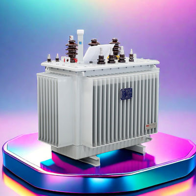 Transformador de tres fases de cobre 150 kVA 11/0.4 kV Transformador de voltaje de 230 V a 400 V