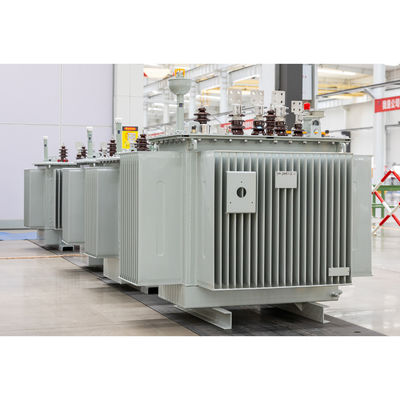 Transformador de 3 fases de 630kva Transformador sumergido en aceite de cobre puro de 480v a 400v 3000kva