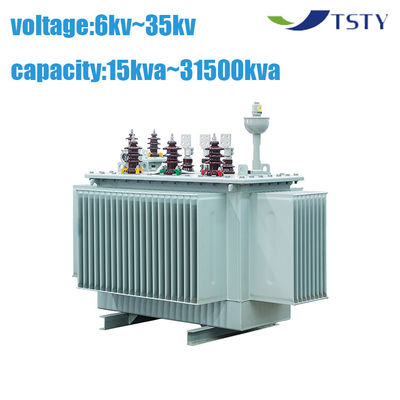 Transformador de baja tensión eléctrica de tres fases de 1000kva para cobre y aluminio